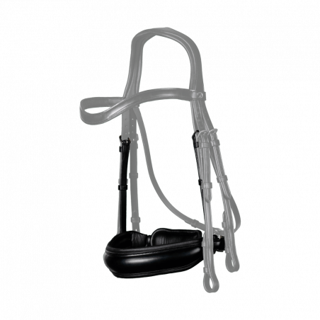 Museruola Large Chiusura Pull Back Mat New English Collection by Dy'on