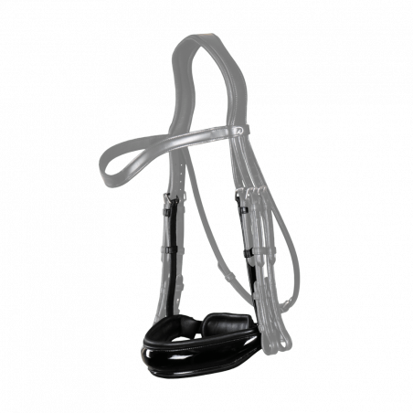 Museruola Large Chiusura Pull Back Verniciata New English Collection by Dy'on