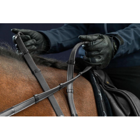 Redini Hunter 5/8 con 7 fermatele della New English Collection by Dy'on