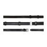 Redini Hunter Grip con 7 passanti 5/8 (senza stopper) Dy'on - Nero