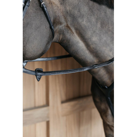 Redini in gomma 1/2 con 7 fermagli e finitura intrecciata Dy'on