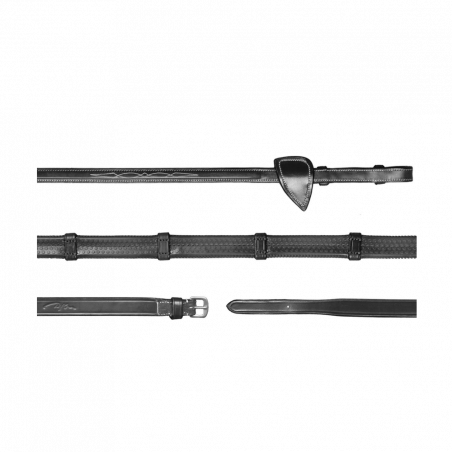 Redini in gomma 1/2 con 7 fermagli collezione US di Dy'on