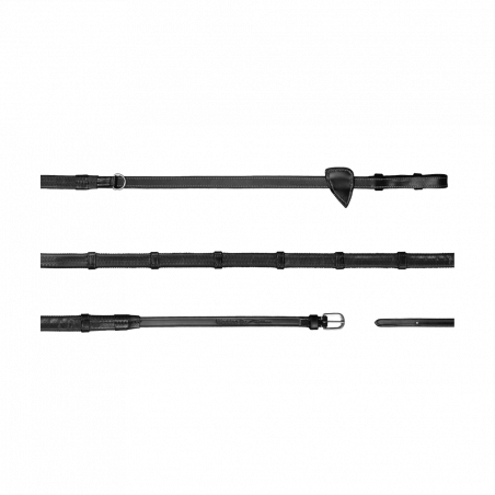 Redini Howlett in gomma 1/2 con 7 fermagli Working by Dy'on