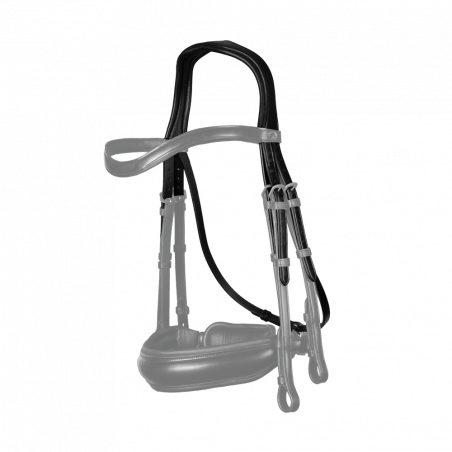 Capezzina Testiera Tipo Dressage New English Collection by Dy'on