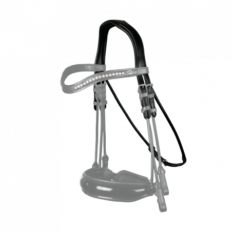 Capezzina Briglia Tipo Dressage Dy'on