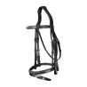 Briglia con Cavezza Combinata US Collection by Dy'on - Nero
