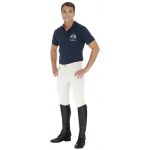 Pantaloni Basic da uomo con fondo in lycra