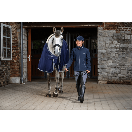 Lunga in cuoio con catena Working by Dy'on