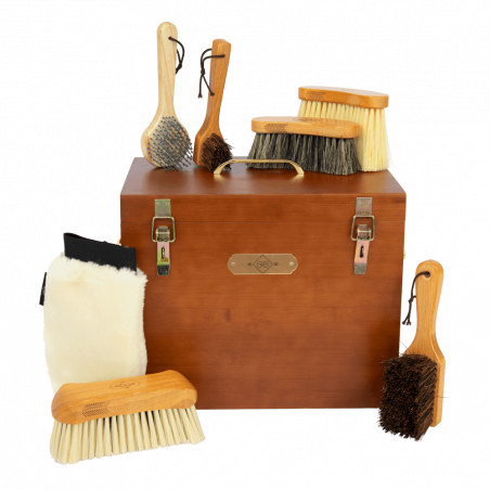 Set Scatola per la pulizia Grooming Deluxe by Kentucky