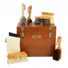 Set Scatola per la pulizia Grooming Deluxe by Kentucky - Marrone