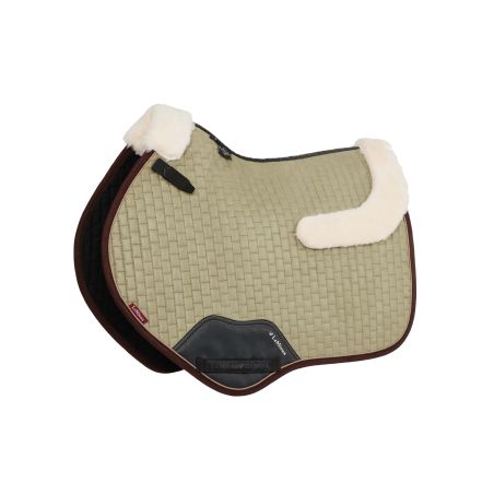 Tappetino LeMieux Merino+ Suede Close Contact Square