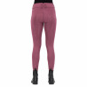 Leggings da equitazione Easy Rider Rihanna FullGrip - Rosa di biancospino
