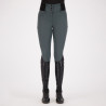 Leggings da equitazione Euro-Star Athletic leanline FullGrip - Castoro scuro