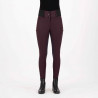 Leggings da equitazione Euro-Star Athletic leanline FullGrip - Rosa nera