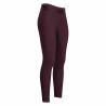 Leggings da equitazione Euro-Star Impress FullGrip - Rosa nera