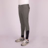 Pantaloni da equitazione Euro-Star Camillo FullGrip da uomo - Grigio roulette