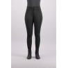 Pantaloni da equitazione Euro-Star Indigo a vita alta Full - Nero