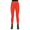 Leggings da equitazione Easy Rider Aya FullGrip - Allure rossa