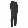 Leggings da equitazione HV Polo Clarissa FullGrip - Nero