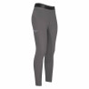 Leggings da equitazione HV Polo Clarissa FullGrip - Grigio estremo