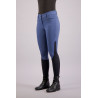 Pantaloni da equitazione Euro-star Airflow Full - Blu digitale scuro