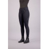 Pantaloni da equitazione Euro-star Airflow Full - Nero