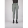 Pantaloni da equitazione Euro-star Arielle Cool FullGrip - Grigio roulette