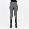Pantaloni da equitazione Euro-star Arista diamond FullGrip - Magnete Grigio
