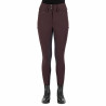 Pantaloni da equitazione Euro-star Aurelia Diamond FullGrip - Rosa nera