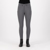 Pantaloni da equitazione Euro-star Empress KneeGrip - Magnete Grigio