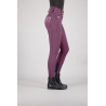 Pantaloni da equitazione Euro-star Indigo Glam FullGrip - Baia nera
