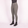 Pantaloni da equitazione Euro-star Indigo Glam FullGrip - Grigio roulette