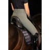Pantaloni da equitazione Euro-star Indigo a vita alta FullGrip - Grigio roulette