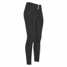 Pantaloni da equitazione HV Polo Nadine FullGrip - Nero