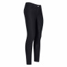 Pantaloni da equitazione HV Polo Nicky FullGrip - Nero