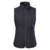 Gilet Imperial Riding Shimmer - Nero