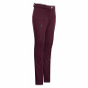 KIDS Pantaloni da equitazione Easy Rider Joy Winter FullGrip - Rosa nera