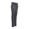 KIDS Pantaloni da equitazione Easy Rider Joy Winter FullGrip - Magnete Grigio