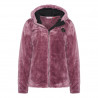 KIDS Giacca in pile Imperial Riding Cosy Zip - Fioritura rosa