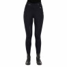 Leggings da equitazione HV Polo Favourite summer FullGrip - Nero