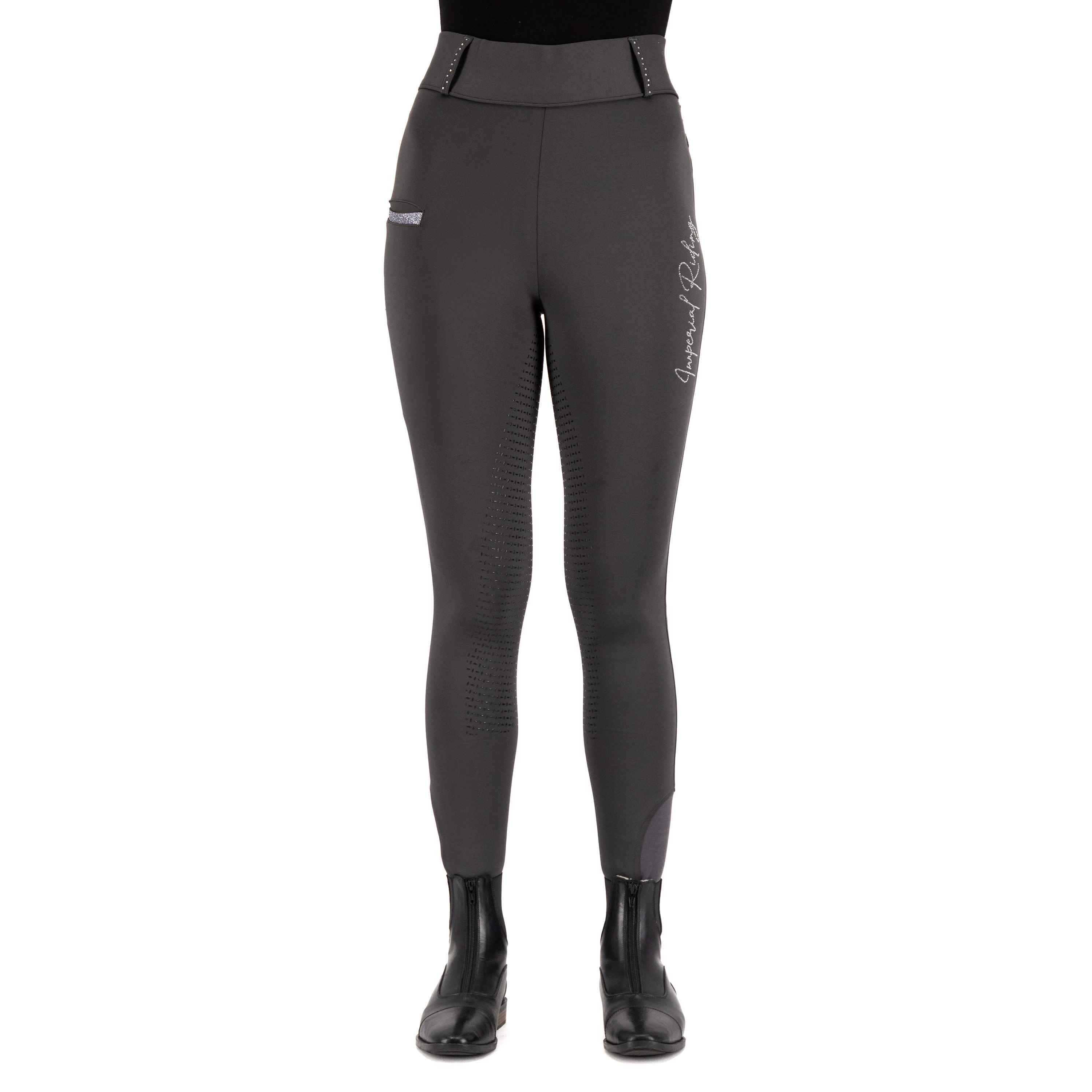 Leggings Imperial Riding Comfi Sparks Marina Blu marino