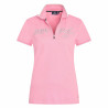 Maglietta polo HV Polo Hazel - Rosa Selvatica
