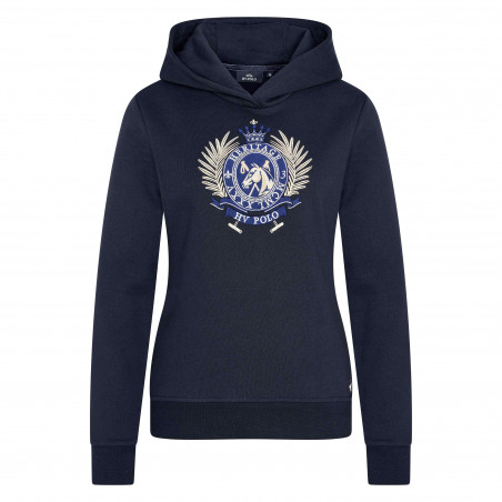 Felpa con cappuccio HV Polo Rosy