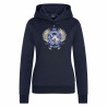 Felpa con cappuccio HV Polo Rosy - Marina