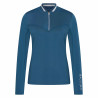 Maglietta a maniche lunghe HV Polo Jayden - Blu profondo