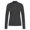 Maglietta a maniche lunghe HV Polo Jayden - Antracite