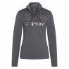 Top HV Polo Favouritas Lusso - Grigio zinco