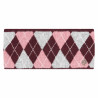 Fascia HV Polo Argyle - Baia nera