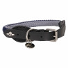 Collare per cane HV Polo Franka Rope - Grigio nuvola / blu navy