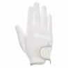 Guanti Imperial Riding Summer Snap - Bianco